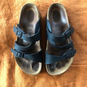 Birkenstock Black Salina Birko-Flor EU 37